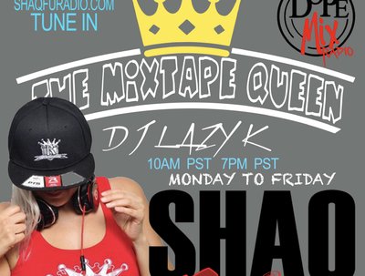 My song ðŸŽ§ Shorty Knows is going to be on Shaqfu radio