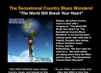 The Sensational Country Blues Wonders! photo