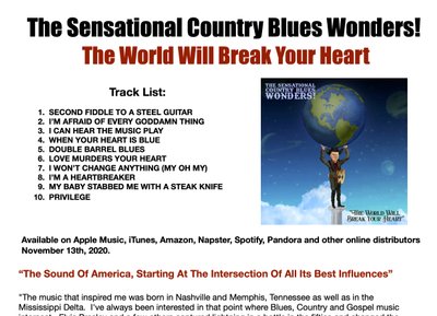 The Sensational Country Blues Wonders! photo