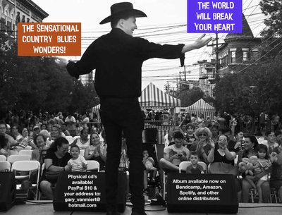 The Sensational Country Blues Wonders! photo