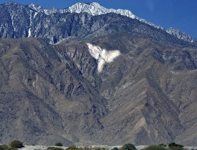 Angel on the Mountain San Jacinto