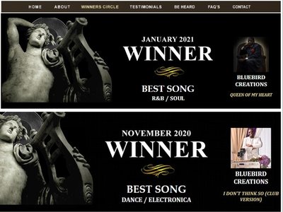 2020/2021 Akademia Music Awards - Both - I Don't Think So -Club Version & Queen of My Heart