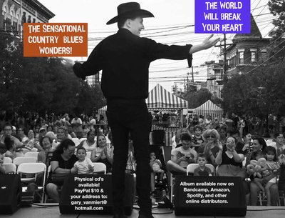 The Sensational Country Blues Wonders! photo