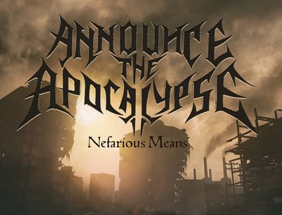 Cover of the upcoming second full-length "Nefarious Means."