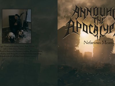 Announce the Apocalypse photo