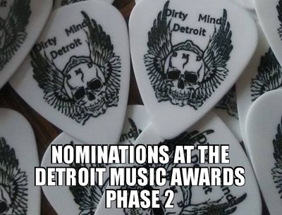 Dirty Mind Detroit Detroit Music Awards