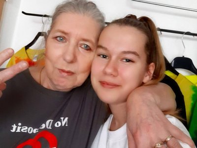 Brigitte Gnadig & Denise in Germany - Top Over Seas Fans 2021