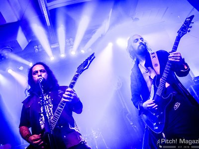 Bassem and Rabih Deaibess - Tuska Festival 2016