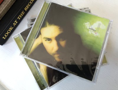 "Adam" available on CD from Bandcamp now