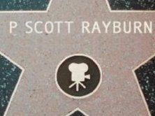 "My own star on Hollywood Blvd"