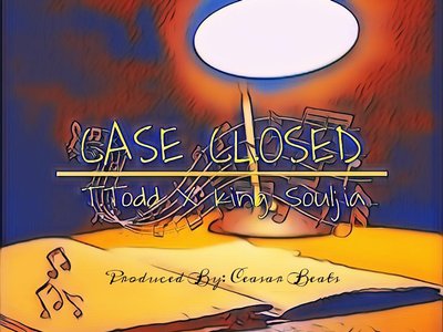 Case closed cover art
