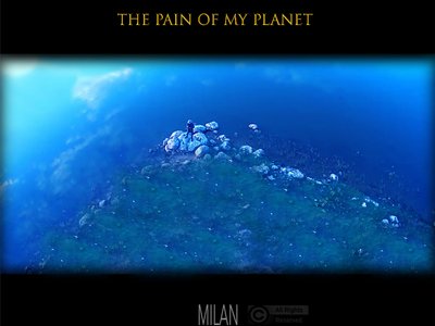 The pain of my planet