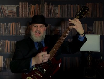 Photo from the 'Halfway to Memphis' video shoot