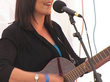 Playing at the Parkallen Music Fest