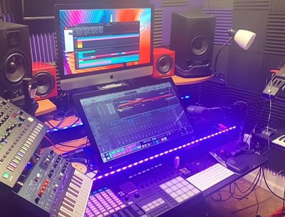 The eye of Horus audio studio