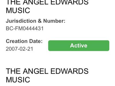 Angel Edwards (THE ANGEL EDWARDS MUSIC®️) photo