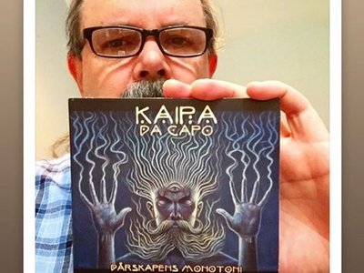 The Artist who created the coverart - ( btw. he is also a very cool guitarplayer ..)