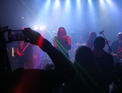 From a fans perspective ..... LIVE shows are where we feel the energy from our people 