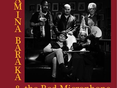Amina Baraka & the Red Microphone (ESP-Disk, 2017)