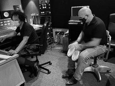 tracking session, And I Became of the Dark.. (ESP-Disk, 2021). John Pietaro and Ivan Julian