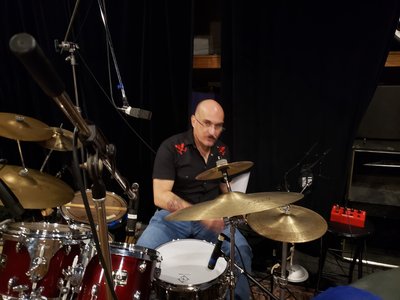 And I Became of the Dark session, john pietaro