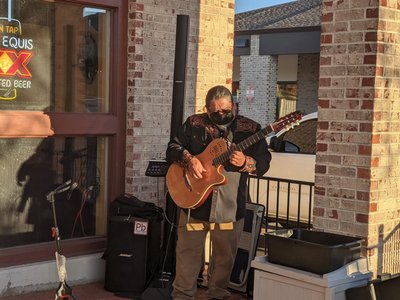 Sancho's Authentic Mexican Restaurant gig March 2 2021