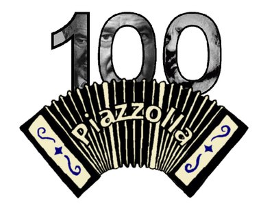 Logo Oficial Piazzolla100 season