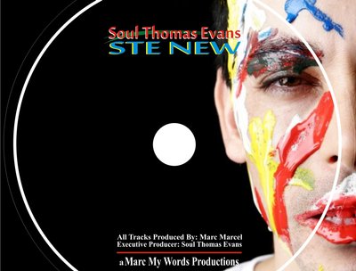 "STE NEW," my 5th Spoken Word Album Disc
