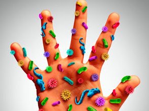 think about germs