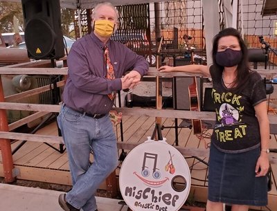 Yes Dr. Fauci, we're wearing our COVID masks!