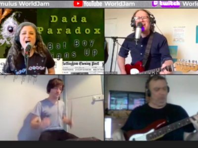 DP with Billy Pleasant, drums and Peter Schuchardt, bass - live online 13_03_21