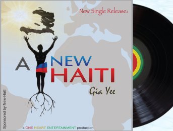 A NEW HAITI - new single release