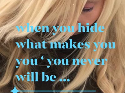 You owe it to yourself to be one with .... ðŸ’