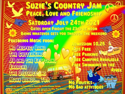 Suzie's Country Jam 2021