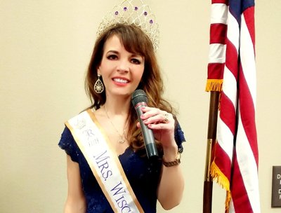 Honored to perform the National Anthem & patriotic songs at events throughout the Midwest