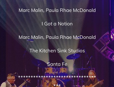 New Mexico Music Award Nomination