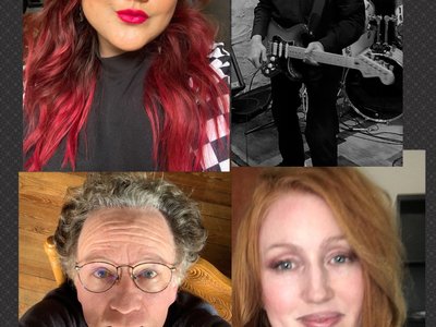 Jessica, Kalvin, Bobby and Rachel