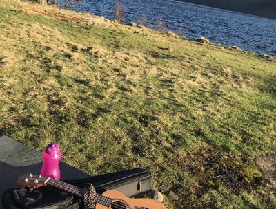 Ennerdale on the day I wrote the last verse to In The Quiet of This Moment