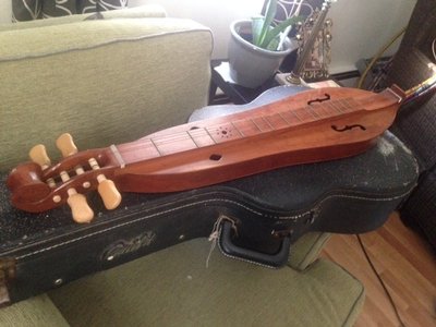 Teenage dulcimer found...interesting developments ahead?