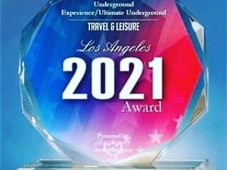 2021 Los Award Winner ~ Travel & Leisure Category