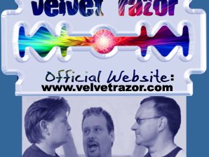 Velvet Razor Logo+ 3