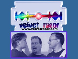 Velvet Razor Logo +3