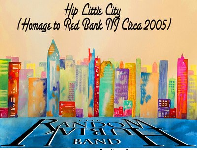 Hip Little City Artwork, release date 20 May 2021