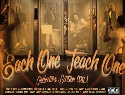 "Each One Teach One" a compilation featuring L-Love, coming September 2021