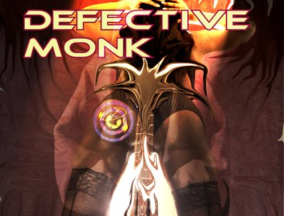 Front album cover to 2021 release Sin Minister