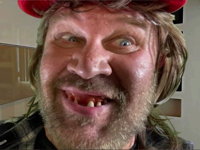 Joe Bob Johnny from my music video for Have Another Cigarette  