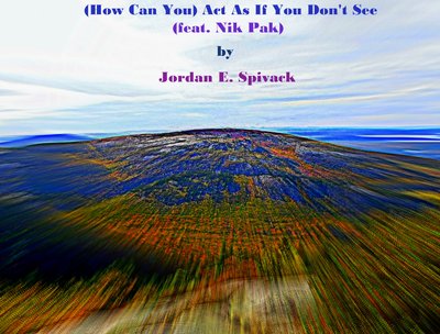 (How Can You) Act As If You Don't See single cover