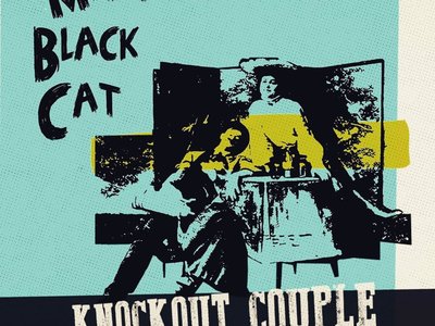 Mean Black Cat photo