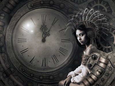 Clock Lady