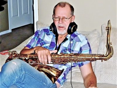 James - Sax and Keyboards